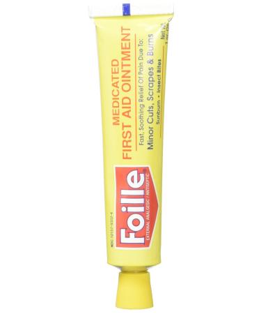 Foille Medicated First-Aid Ointment Tube  1 Ounce 1 Ounce (Pack of 1)
