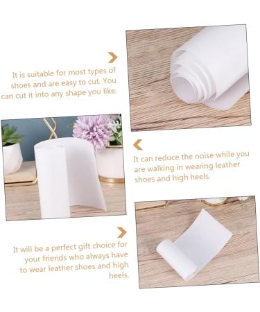 VALICLUD 3pcs Sole Protection Film - Nonslip Self-Adhesive Shoe Stickers for Flat Bridal Shoes - Durable Sole Cover Accessories - Buy Online on GoSupps.com