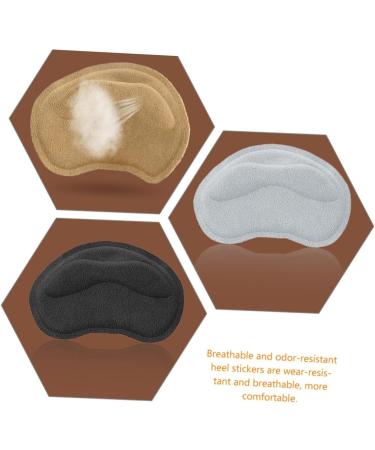 FOMIYES 3 Pairs Sticker Heels - Women's Comfort Insoles & Half Size Pads for Sneakers & Sandals - Buy Online on GoSupps.com
