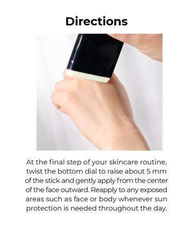 Masters Air Rich Sun Stick SPF50+ PA++++ 14g Lightweight Non-Greasy Sun Stick for Face Water-Resistant with Sun Cream SPF50+ PA++++ 10ml - Buy Online on GoSupps.com