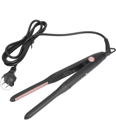 Buy Electric Hair Iron - 110-240V Hair Straightener with Comfortable Grip for Straightening & Curling (US Plug) - International Shipping Available - Buy Online on GoSupps.com