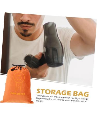 MAGICLULU 4pcs Hair Dryer Storage Bag Travel Hairdryer Hair Dryer Organizer Handbag Organizer Inserts Hair Blower Bag Anti-Scratch Bag Shopping Bag Organizer Flannel Suede Drawstring Manager - Buy Online on GoSupps.com
