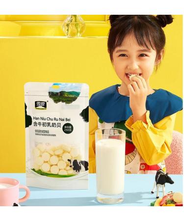 Milk Bei milk flakes snacks without sucrose250g - Buy Online on GoSupps.com