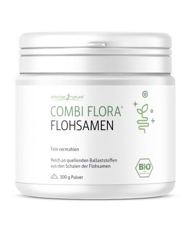 Organic psyllium husk powder - 300 g - Finely ground 99% purity - For effective intestinal cleansing - 85% fiber