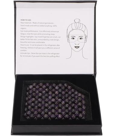 Eye Cover Portable Puffiness Fatigue Relief Jadestone Cooling Eye Patch Blindfold for Dark Circle (Tipo 1) - Buy Online on GoSupps.com