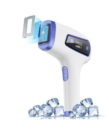 bonoch IPL Hair Removal Device with Ice Cooling Function Painless  IPL Laser Hair Removal for Women Permanent at Home w/Precision Head  Long-lasting Reduction in Hair Regrowth for Body & Face White