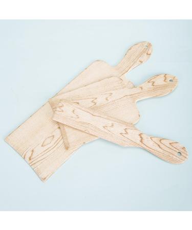 BETOOKY 2 pi ces Planche Teinture Cheveux Bois Grain Taille L et Petite Outil Coiffure pour Coloration et M ches DIY Portable et Facile Utiliser Accessoire Pratique pour Salon et - Buy Online on GoSupps.com