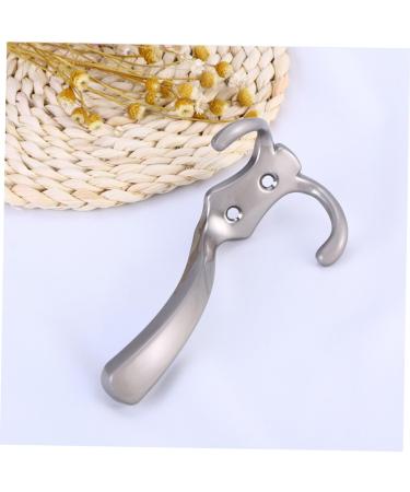 Alipis Wall Mount Coat Rack Hat Wall Hanger Wall Mounted Coat Rack Clothes Hook European Style Jacket medium As Shown - Buy Online on GoSupps.com