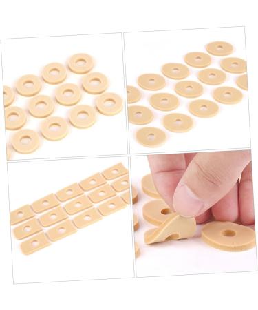 Hoement 3 Pieces Protection Pad Pads Corn Toe Protectors Soft Toe Protectors Feet Pads for Heels Toe Pads Remover Cushions Foot Pad Functional Feet Stickers Eva Foam - Buy Online on GoSupps.com