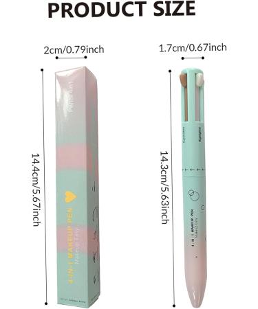 4 In 1 Makeup Pen Portable Makeup Pencil Multi Functional Eyeliner Cosmetic Pencil Makeup Beauty Pencil Eyebrow Pencil Makeup Pencil - Buy Online on GoSupps.com