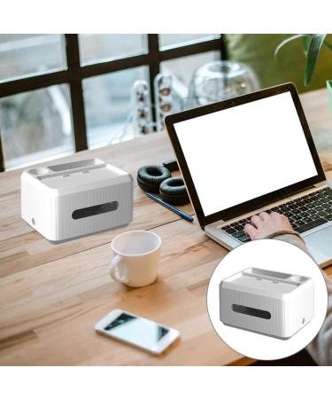 Elegant Face Tissue Box Cover Holder - Makeup & Bathroom Organizer for Vanities & Bedrooms - Buy Online on GoSupps.com