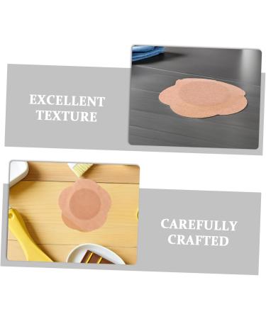 MOLUCKFU 40 Pieces Castor Oil Paste Caster Oil Wrap for AntiLeakage Navel Oil Pads Caster Oil Patch Caster Oil Belly Patch Oil Patches for Navel Belly Patches for Caster Oil - Buy Online on GoSupps.com