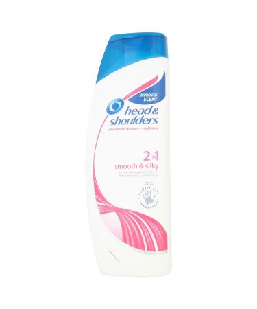 6 X Head & Shoulders Smooth & Silky 2 in1 450ml