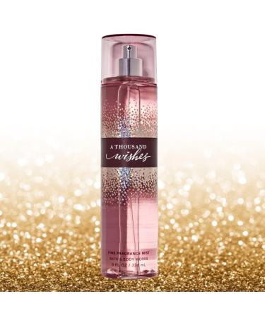 Bath & Body Works A Thousand Wishes By Bath & Body Works for Women - 8 Oz Fine Fragrance Mist 8 Oz - Buy Online on GoSupps.com