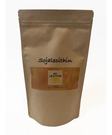 Soya lecithin 1000gr | Pure lecithin | High bioavailability | Quality from Germany | vegan