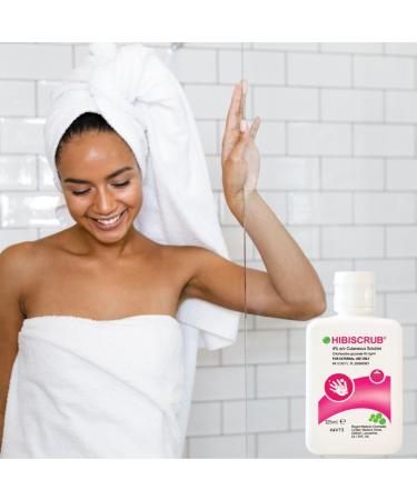 Hibiscrub Plus 125ml Single by Molnlycke Healthcare - Antibacterial Skin Cleanser - Buy Online on GoSupps.com