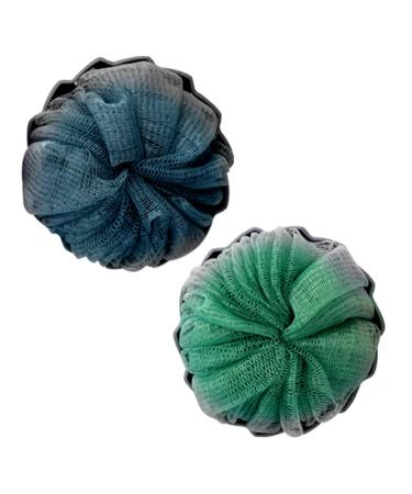 2pcs Pumpkin Bath Balls Bathing Mesh Balls Tools for Exfoliating Scrubber Body Scrubber Sponge Cleaning Scrubber Sponge Bath Brush Loofah Cute Tub