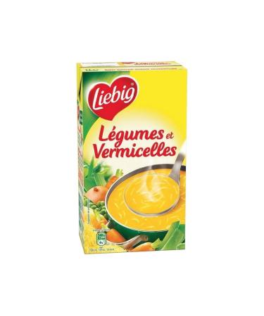 Liebig Vegetable and Vermicelli Soup (pack of 3)
