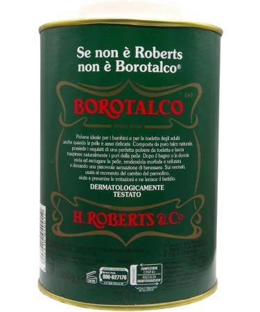  FEI FAN Talc in a jar versatile absorbent and refreshing powdered talc for velvety-soft skin. Suitable for men women and children. 500g (6 jars) - Buy Online on GoSupps.com