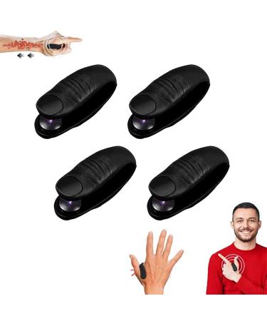 Jiaweiiy Acuplus Sugar Control Li4 acupressure point clip tiger mouth clip thumbs tiger acupoint massage clip acupressure hand pressure point (D)