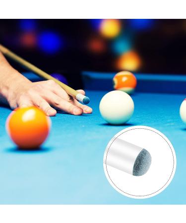 Prasacco 13mm Pool Cue Tips - 24 Pcs Slip On Billiard Cue Tips Replacement - Buy Online on GoSupps.com