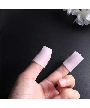 LIXBD Silicone Toe Protectors - 5 Pairs for Corns Hammer Toes & Calluses | Comfort & Relief - International Shipping Available - Buy Online on GoSupps.com