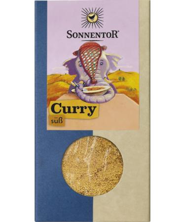 Sonnentor organic curry shady 6 x 50 gr