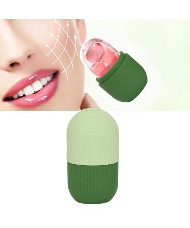 Buy Reusable Ice Roller for Face - Portable Green Ice Roller for Puffiness & Pores Relief | International Shipping Available - Buy Online on GoSupps.com
