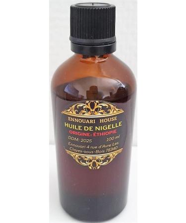 Pure and Certified Nigella Oil from Ethiopia 100 ml