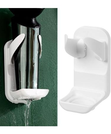 Beard Trimmer Wall Holder - No Punching Hanger & Storage Rack for Electric Shavers | Grooming Stand for Bathroom - Buy Online on GoSupps.com