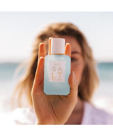 Ellis Brooklyn SALT Eau De Parfum - Aquatic Gourmand Musk Perfume For Women with Ylang Ylang Tahitan Tiare & Musk Vegan Perfume Made In The USA SALT 3.4 Fl Oz (Pack of 1) - Buy Online on GoSupps.com