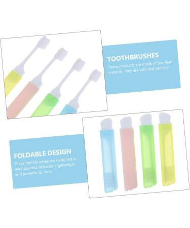 Gatuida 12th Trip Soft Travel Toothbrush - Ideal for Braces & Oral Care | Best Cleaning Tool - Buy Online on GoSupps.com