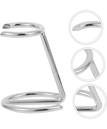Beaupretty Razor Holder - Stainless Steel Safety Razor Stand & Organizer Tool - Perfect for Bathroom - 7x5.5x4.5cm Silver - Buy Online on GoSupps.com