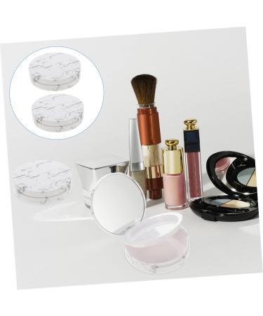 FOYTOKI 4 Pcs Storage Box Empty Compact Powder Makeup Sifter Jars Powder Compact Case Powder Case - Buy Online on GoSupps.com