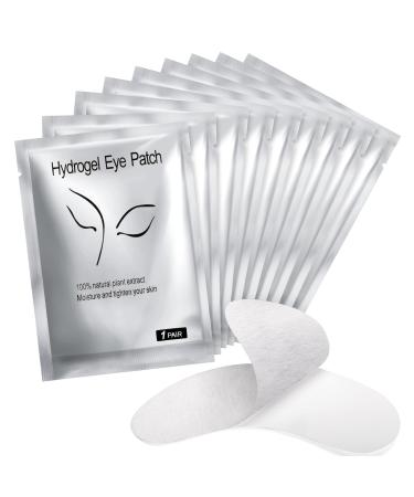 GCQQ Beauty 50Pairs Eye Pads for Lash Extensions 100Pcs Under Eye Pads Lash Extensions Lint Free Lash Extension Gel Pad Under Eye Gel Pads for Eyelash Extensions Lash Perming Lash Tint. 50pairs/100pcs