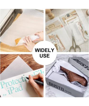 120 Sheets 20 x 30 Acid Free Acid-Free Wrapping Tissue Paper White Unbuffered No Lignin Archival Tissue Paper No Acid Paper for Long-Term Packaging Storing Clothes Textiles Linens Present Wrap - Buy Online on GoSupps.com