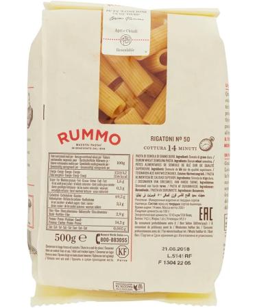 5 x Rigatoni Rautpasta 5 packages of 500 g 25 kg - Buy Online on GoSupps.com