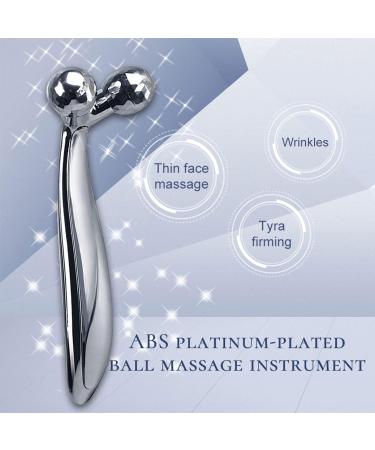 3D Facial Massage Device & Body Buyer Scooter | 360 Rotating Massage Roller for Lifting Tightening & Muscle Relaxation - Buy Online on GoSupps.com