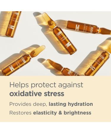 ISDIN Sunscreen & Vitamin C Serum Bundle: Eryfotona Actinica Mineral Sunscreen & Flavo-C Ultraglican Ampoules - Buy Online on GoSupps.com