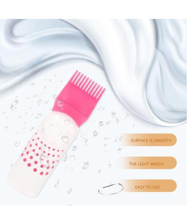 3PCS Hair Dye Bottle Set - Root Comb & Applicator for Salon Quality Dyeing - Perfect for Home Use & International Shipping - Buy Online on GoSupps.com
