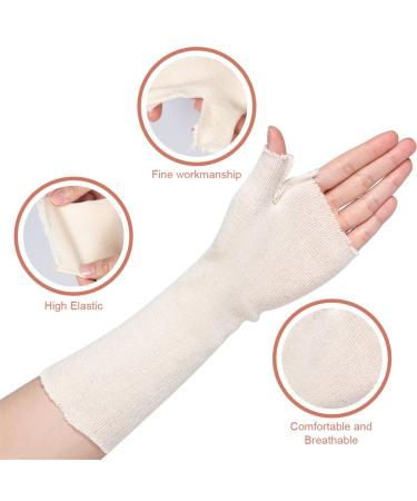 Buy Tubular Bandages 10x33.9cm - Elastic Support Bandage Hand Socks for Wrist & Thumb Protection | 6 Pack - Buy Online on GoSupps.com