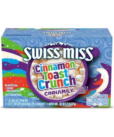Swiss Miss Cinnamon Toast Crunch Cinnamilk Flavored Drink Mix 6-count - Buy Online on GoSupps.com