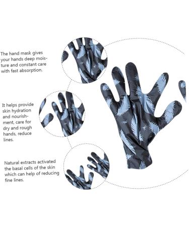 minkissy 1 Pair Hand Mask Overnight Hand Gloves Cracked Hands Gloves Night Gloves for Dry Hands Cotton Mask Moisturizing Gloves for Dry Hands Gel Mask Moisterizing Hand Masks Hand Care Mask - Buy Online on GoSupps.com