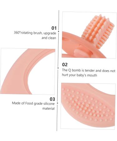 Buy Gatuida 16 STK Silicone Baby Toothbrushes Safe Toddler Teething Toys for Effective Oral Care - Buy Online on GoSupps.com