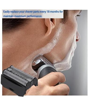 JUJIAN F R Series 7 Men's Electric Shaver Heads 720S 790CC 760CC 795CC 9565 9585 7840S - Premium Matting Replacement Parts for Optimal Shaving - Buy Online on GoSupps.com