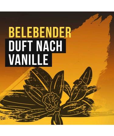  Axe Mood Booster Vanilla Vibes Shower Gel for Men with invigorating fragrance and hemp seed oil (1 x 200 ml) - Buy Online on GoSupps.com