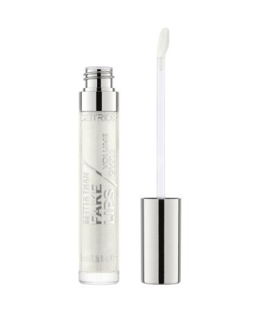 Catrice Better than Fake Lips Volume Gloss LipGloss Lip Gloss No. 010 Maximum Glow transparent smooth nourishing shiny radiant shimmering vegan microplastics particles free (5ml)