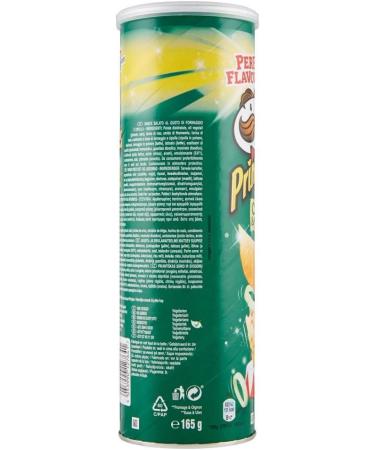 Pringles Cheese & Onion 165g - Delicious Potato Crisps - Pack of 1 - Buy Online on GoSupps.com