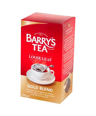 Barry's Tea Barrys Tea Gold Blend Loose Leaf (2 packs of 250 g) from Ireland