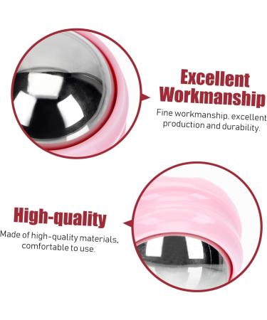 Minkissy Mini Massage Globe - Heat & Ice Facial Roller Aesthetic Back Massage Device 6.5cm Abs Plastic - Shop Now for International Shipping! - Buy Online on GoSupps.com